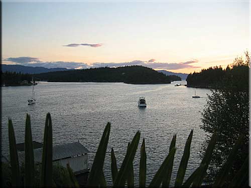 Garden Bay Retreat, Pender Harbour vacation rental, British Columbia, Canada