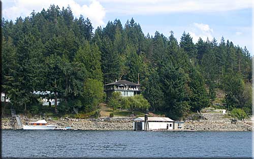 Garden Bay Retreat, Pender Harbour accommodation, British Columbia, Kanada