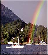 Garden Bay Retreat, Pender Harbour, British Columbia, Canada