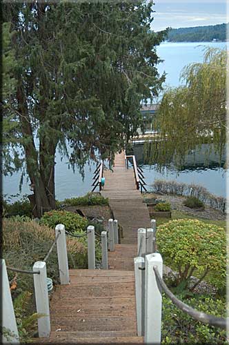 Garden Bay Retreat, Pender Harbour holiday rental, BC, Canada