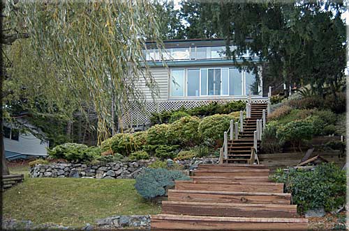 Garden Bay Retreat, Pender Harbour accommodation, British Columbia, Kanada