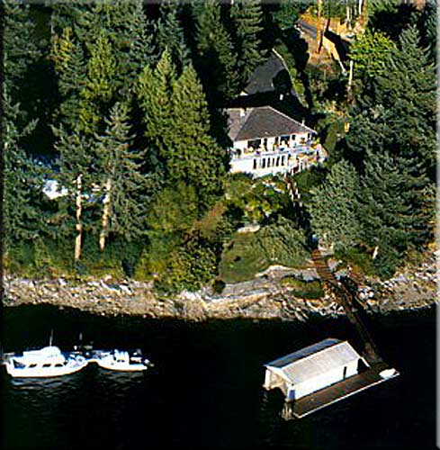 Garden Bay Retreat, Pender Harbour vacation rental, BC, Canada