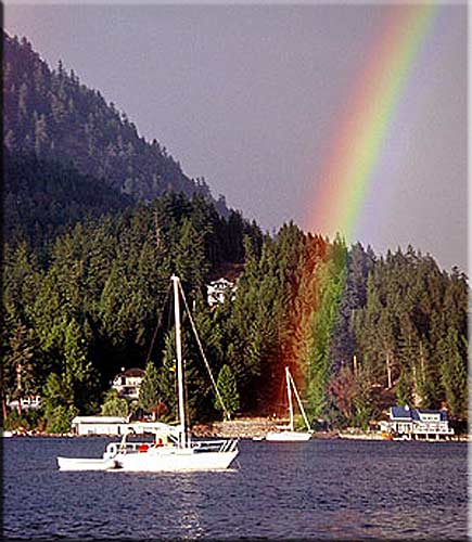 Garden Bay Retreat, Pender Harbour vacation rental, British Columbia, Canada