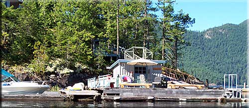 Powell Lake Getaway, Powell River vacation rental, British Columbia, Canada