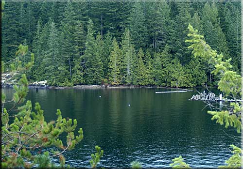 Powell Lake Getaway, Powell River accommodation, British Columbia, Canada
